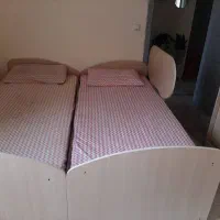 تخت نوجوان تک‌نفره دو عدد