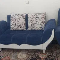 یه دست مبل چهارنفره|مبلمان خانگی و میز عسلی|مهاجران, |دیوار