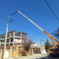 ۵۰تن کاتو اینتر کولر زیر فنر با پلاک