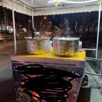 چرخ لبو و باقالی