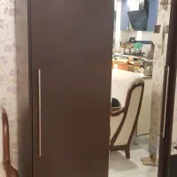 جا کفشی در۴طبقه وجا لباسی با ۹ آویزآینه داریزرگ
