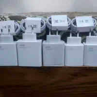 شارژر شیائومی سرکارتونی توربو ثانیه شماردار
