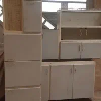 کابینت کامل بسیار تمیز