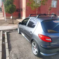 ۲۰۶ تیپ ۵|خودرو سواری و وانت|پرند, فاز ۵|دیوار