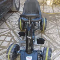 دوچرخه کودک با فرمان هدایت|دوچرخه، اسکیت، اسکوتر|تربتحیدریه, ۴۵ متری|دیوار