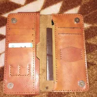 کیف مدارک چرم گاوی اصیل.