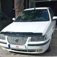 سمند ای اف دوگانه کارخانه
