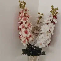 شاخه گل بسیار زیبا 5عدد