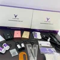 دستگاه اکستنشن ویلایت نصب تاربه تار ویلایت v light|آرایشی، بهداشتی، درمانی|تهران, دزاشیب|دیوار