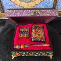 ست کادویی فندک زیرسیگاری چوبسیگار