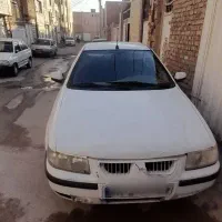 سمند سفید LX EF7 دوگانه فابریک|خودرو سواری و وانت|یزد, |دیوار