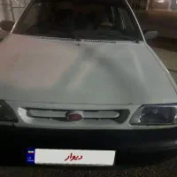 پراید سفید 91دوگانه کارخونه شاسی پلم بدون ترک|خودرو سواری و وانت|دوگنبدان, |دیوار