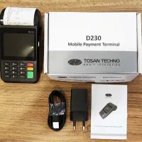 کارتخوان پکس D230 توسن تکنو به پرداخت ملت