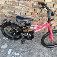 دوچرخه 16 کارکرده درحدنو|دوچرخه، اسکیت، اسکوتر|نیشابور, مازول|دیوار