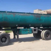 تریلی تانکر چهار مواد