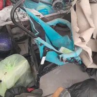 دو کالسکه عصایی بسیار جمع و جور|کالسکه و لوازم جانبی|قم, صدوق|دیوار