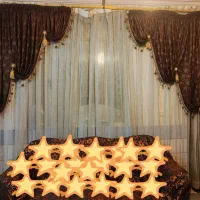 پرده مناسب پنجره 4متری