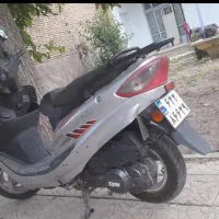 موتورسیکلت شوکا ۱۲۵اتوماتیک sym