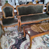 مبل ۹نفره و میز غذا خوری ۱۰ نفره|مبلمان خانگی و میز عسلی|شاهینشهر, طالقانی|دیوار