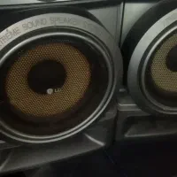 ضبط باند امپلی ۱۶۰۰ وات ال جی