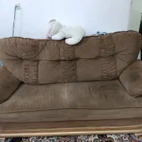 مبل هفت نفره نرم وکنف