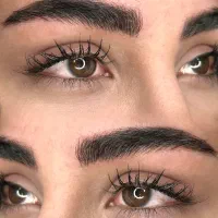 مدل میکروابرو و شیدلب