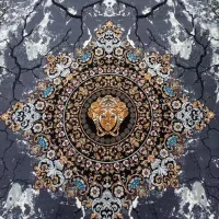 فرش ماشینی اطلس|فرش|نسیمشهر, |دیوار