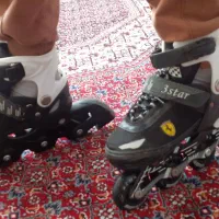 اسکیت سایز ۳۰ تا ۳۳ میخوره