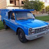 نیسان وانت 86دوگانه کارخانه