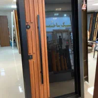 درب ضد سرقت بلوط ،نرده شیشه ای،استیل،پنجره کد F105|مصالح و تجهیزات ساختمان|آمل, |دیوار