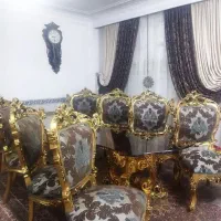 میز ناهار خوری استیل ۸