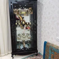بوفه با وسایل داخش|بوفه، ویترین، کنسول|سنندج, |دیوار