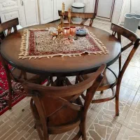 میز نهار خوری ۴نفره