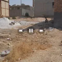 زمین ۱۶۰ متر شناژ تک بر سند پایین تر مسجد پاونار