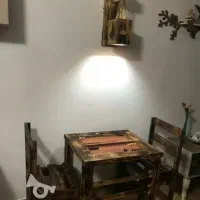 میز و صندلی تخته نرد