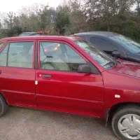 پراید ۱۳۲ مدل ۸۸ قرمز|خودرو سواری و وانت|سنگر, |دیوار