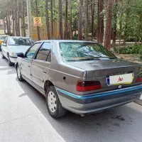 پژو پارس مدل ۸۲نوک مدادی متالیک