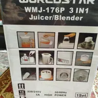 آبمیوه گیری مخلوط کن آسیاب ۳ کاره نو