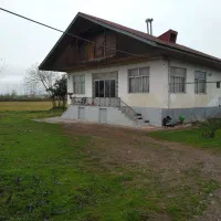 خانه باغ روستای با ۲۰۰۰متر زمین در خشکبیجار