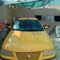 سمند تاکسی EF7 ۹۶دوگانه شرکتی زیر قیمت