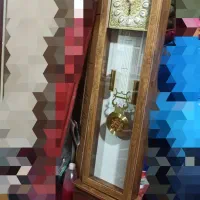 ساعت ایستاده چوبی
