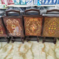 عسلی تاشو چمدانی ۴عددی mdf نقدی و چکی اردبیل