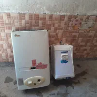 فروش دوتا آب گرم کن|آبگرمکن، پکیج، شوفاژ|شهرکرد, |دیوار