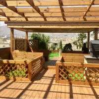 اجرای پله گرد تخصصی نصب چوب ترمو آلاچیق کف نما|خدمات پیشه و مهارت|تهران, المهدی|دیوار