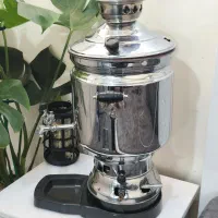 سماور گازی ۸ لیتری مزردیان تمام برنجی|سماور، چایساز، قهوهساز|فردوسیه, |دیوار