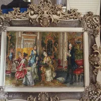 تابلو فرش  زیبا|تابلو فرش|قم, زنبیل آباد|دیوار