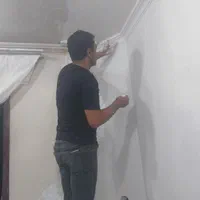 گچ کار خورده کاری گچکارساختمان و لکه گیری|خدمات پیشه و مهارت|مشهد, ایثارگران|دیوار