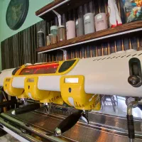 دستگاه اسپرسو لاسپازیاله s40 مدل ۲۰۱۱.۳گروپ|کافیشاپ و رستوران|فردیس, شهرک شهید حسینی|دیوار