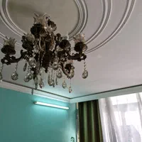 لوستر ۵ شاخه دوبل