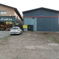 اجاره سوله ۴۰۰ متری بر جاده